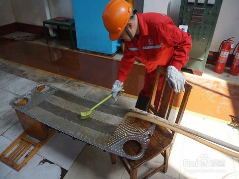 板式換熱器維修/清洗時需要注意的事項