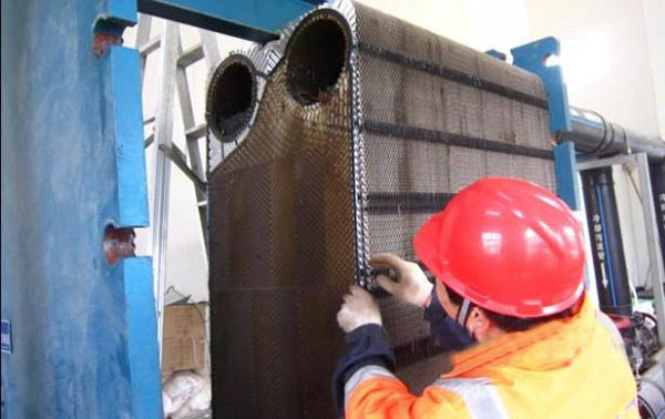 板式換熱器維修前要做好哪些準備工作？